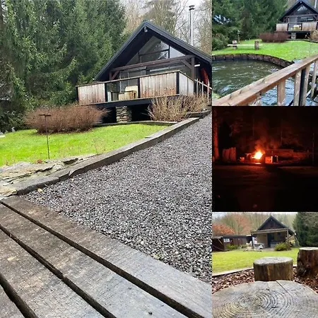 Bord De L'eau Chalet